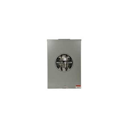 Eaton 200A 3-Phase 7-Jaw Ringless Meter Socket (Lever Bypass) UTH7213UCH