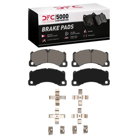 Dfc 5000 Advanced, Disc Brake Pad Set,  1551-1349-01
