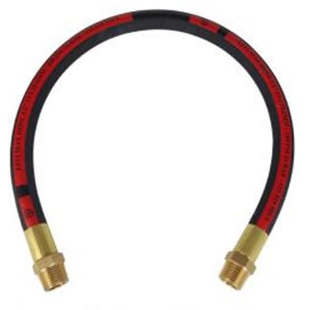 Tinkertools Hose 0.38 x 0.25 NPT Rubber Whip TI3046523
