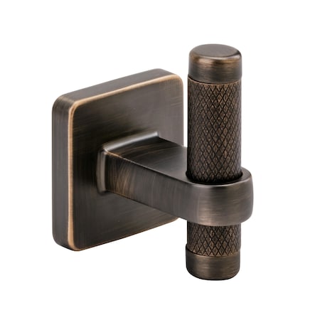 Amerock Bronx Single Robe Hook in Oil Rubbed Bronze BH36563ORB