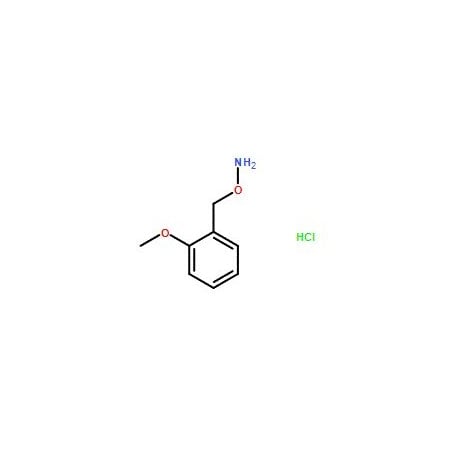 Ak Scientific O-(2-Methoxybenzyl)hydroxylamine hydrochloride (1g), CAS 317821-72-0 3475AB-1g
