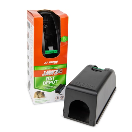 Jawz Rat Depot Covered Rat Traps 408