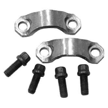 Yukon Gear 41193 Rear U-Joint Strap Kit for 2014-2019 Cadillac Regular SUV Y11-41193