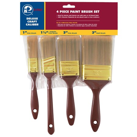 Premier Z-Pro Flat Paint Brush Set 812