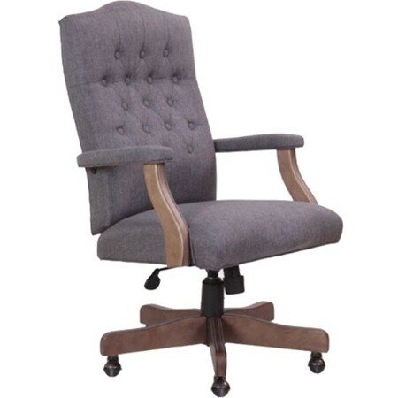 Norstar B9535-2 Black Frame Vinyl Match Chair, 2PK B905DW-SG