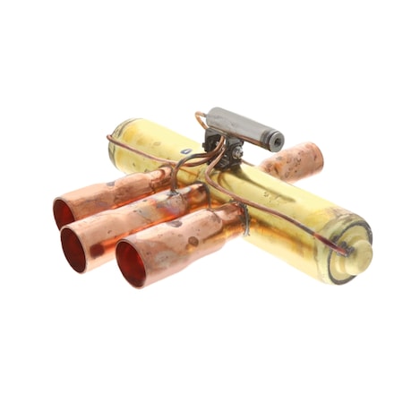 Robertshaw Rev Valvee R22 R410A 7/8"X3/4", Refrigerants, 4-Way, 7/8" Inlet Size V6-414120-170