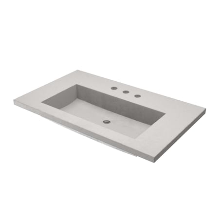 Native Trails Capistrano Vanity Top with Integral Sink NSVT36-A