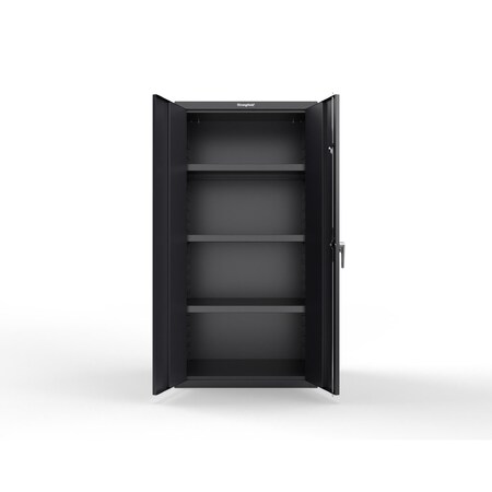 Strong Hold 18 GA Cabinet 3 Shelves - EK Lock 36-243-EK-P