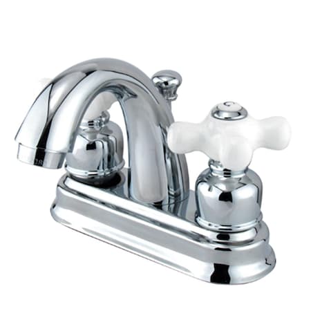 Blueprints 4 Inch Center Lavatory Faucet - Polished Chrome BL87702
