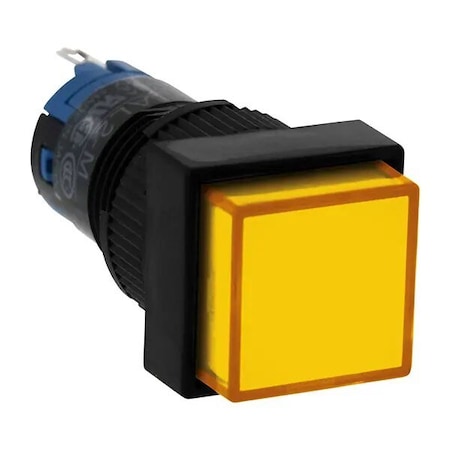 Idec SQ LED PB SPDT IP40 AL2Q-M21-Y