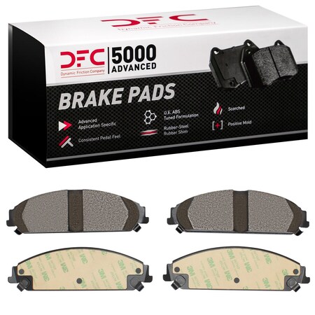 Dfc 5000 Advanced, Disc Brake Pad Set, 1552-1058-00