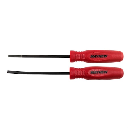 Mayhew Tools 2 Pc Mini Pry Bar Set 31092