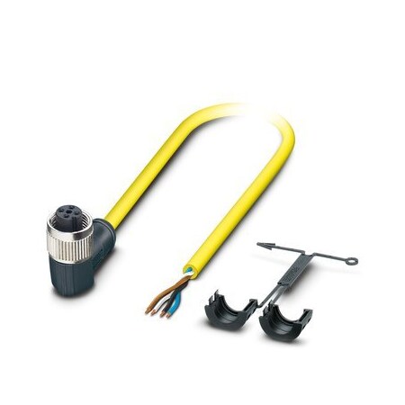 Phoenix Contact SAC-HZ-4P-10 0-542/M12FR BK 1409575