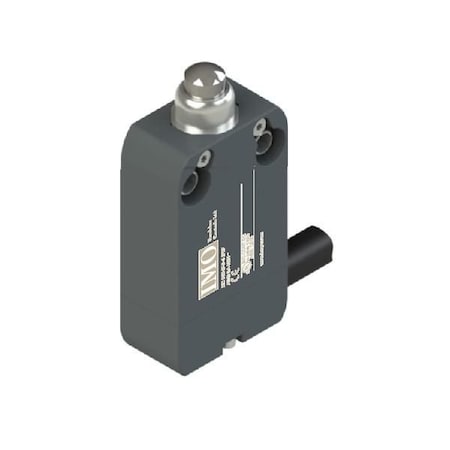 Imo Automation Limit Switch, Miniature Cabled Piston Plunger PAD110A2-RB2