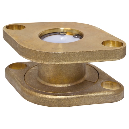 Nibco 1 1/2 Thru 2 Isolator Dbl Flange Check H-13706HV