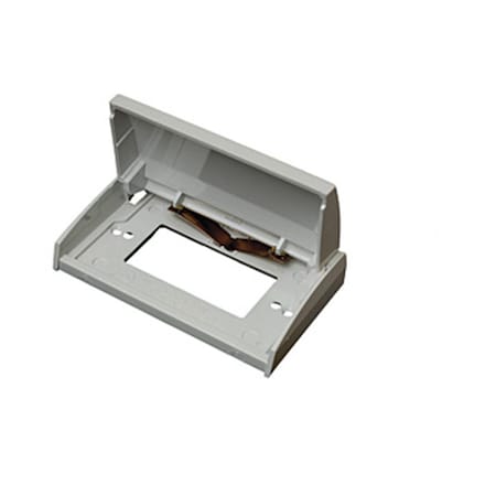 Rv Designer E465 Weatherproof Cover For Gfi Outlet White R6R-E465