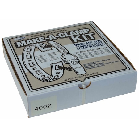 Dixon Worm Gear Clamp Kit, 100ft., 4001 4001