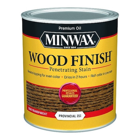Minwax Wood Stain, 1 qt, Provincial 70002444