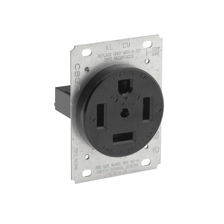Leviton Industrial Grade Power Receptacles 60 Amp, 125/250 Volt 9460