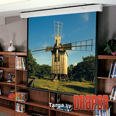 Draper Projector Screens, TARGA 137IN 16/10 CONTRAST GRE 116378