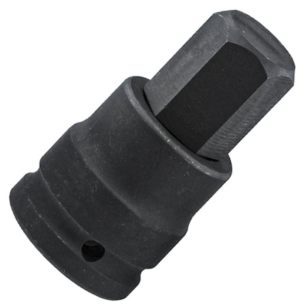 Genius Tools 3/4in Dr. 1 1/4in Hex Bit Socket 627+3980