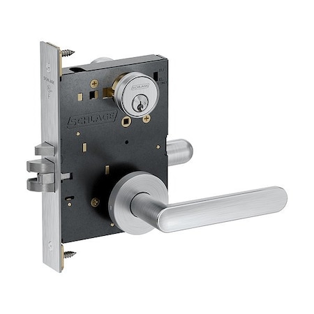Schlage Door Lockset, 12/24V DC, Mortise PM060P SELA 626