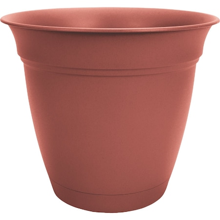 Hc Companies Eclipse 20'' Clay Planter with Saucer ECA20000E35