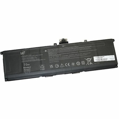 Battery Technology BTI 6-CELL 11.7V LI-ION NOTEBOOK BATTERY FOR DELL XPS 14 9440 GT83D-BTI