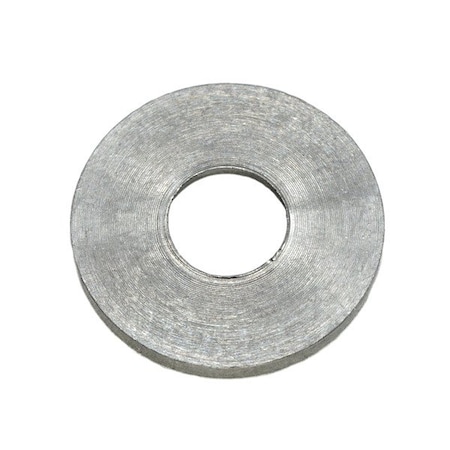 Zoro Select Flat Washer, For Screw Size #4 , Titanium Plain Finish 0000884