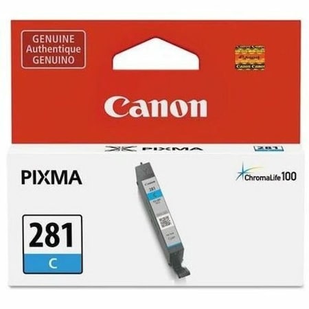 Canon CLI281 Cyan Ink Tank 259 YLD 2088C001