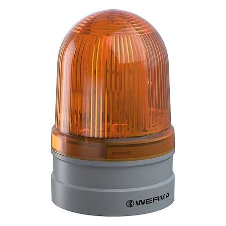 Evosignal Beacon Light, 115 to 230V AC, 180 FPM, 3 11/32 in Dia. 26134060