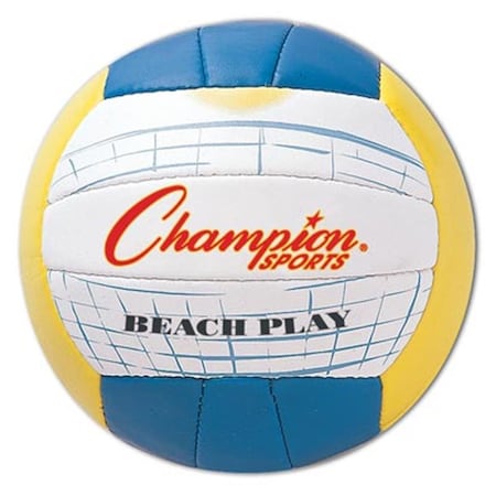Champion Sports Beach Volleyball Official Size Multi Colored 61277