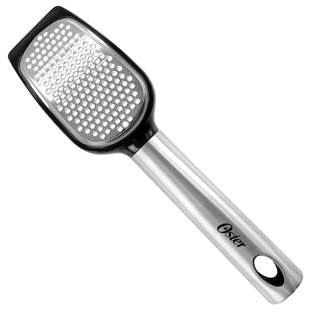 Oster Baldwyn Stainless Steel and Plastic Handheld Kitchen Grater in Silver 126309.01