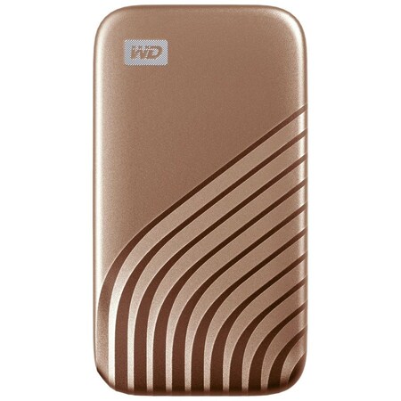Sandisk MY PASSPORT EXTERNAL SSD 2TB GOLD WDBAGF0020BGD-WESN