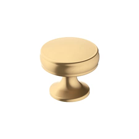 Amerock Renown 1-1/4 in 32 mm Diameter Champagne Bronze Cabinet Knob BP36793CZ