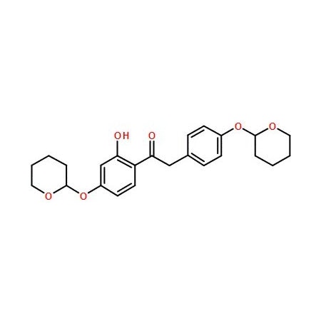 Ak Scientific 1, 2-(2'-Hydroxyl-4', 4''-bis-alpha-pyranol)diphenylethanone (100mg), CAS 130064-21-0 5529AA-100mg