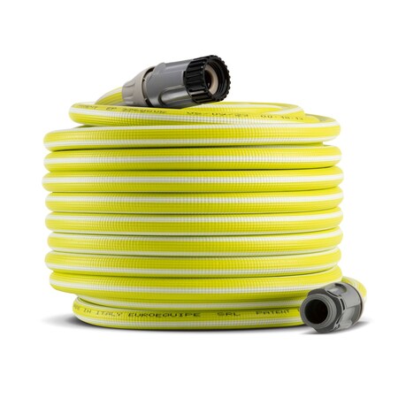 Kings County Tools Garden Hose 100 ft Lightweight & Flexible 3/8 in No Kinking Food Grade Drinking Water Hose GW39A02-06