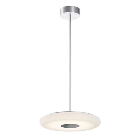 Afx June 18in. LED Pendant - 30W - Satin Nickel JUNP18LAJUDSN