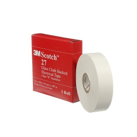 3M Glass Cloth Electrical Tape, 48PK 7000132171