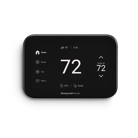 Honeywell Home X8S Built In WiFi Touch Screen Smart-Enabled Programmable Thermostat X8VMC8B/W