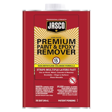 Klean-Strip 1 Qt QJPR501 Jasco Premium Paint & Epoxy Remover EJPR502