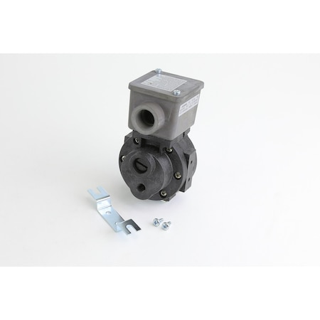 Barksdale Single Setpt Sw, w/Jbox .22/3 EPD1H-AA3