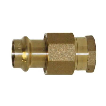 Apollo Valves 8733-3 11/2 CXF LF BRS FEMALE (UNION) 10075880