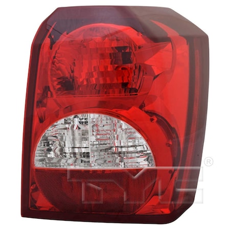 Tyc Capa Certified Tail Light Assembly 11-6203-90-9