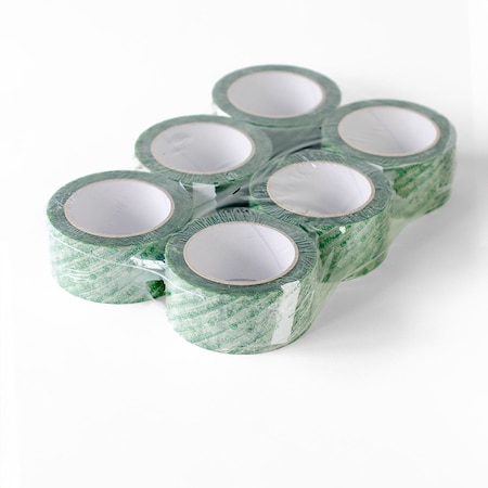 Elevate Packaging Compostable Packing Tape, 2 in. x 87 Yard, 6PK E00007