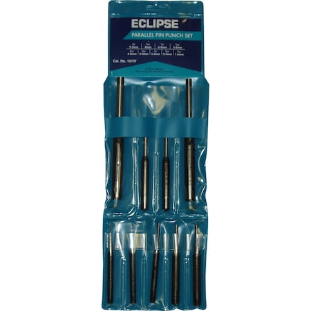 Eclipse Tools 9 pc Engineer's Parallel Pin Punch Set 161W