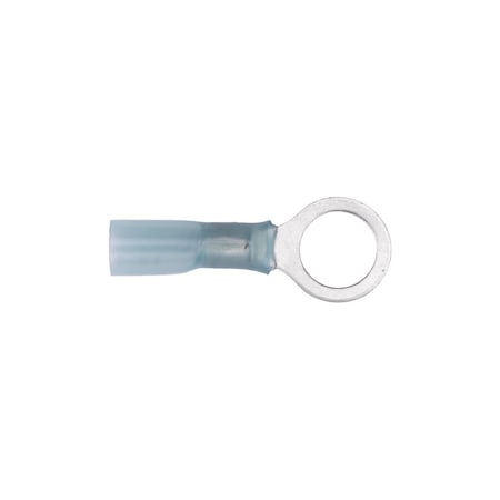 Auveco Krimp And Seal Terminal 3/8in Stud 16-14 Gauge, 10PK 13666