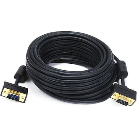 Monoprice A/V Cable, Ultra Slim SVGA M/M, 35Ft 6364