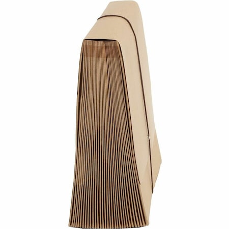Zoro Select Expanding File 12 x 10", 31 Pockets, 1-31, Kraft 70168