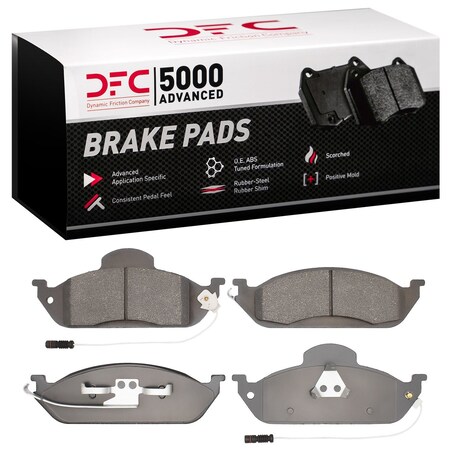 Dfc 5000 Advanced, Disc Brake Pad Set,  1551-0760-00